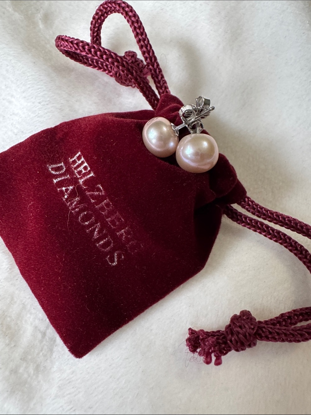 Pink Pearl Drop Earrings- Helzberg Diamonds